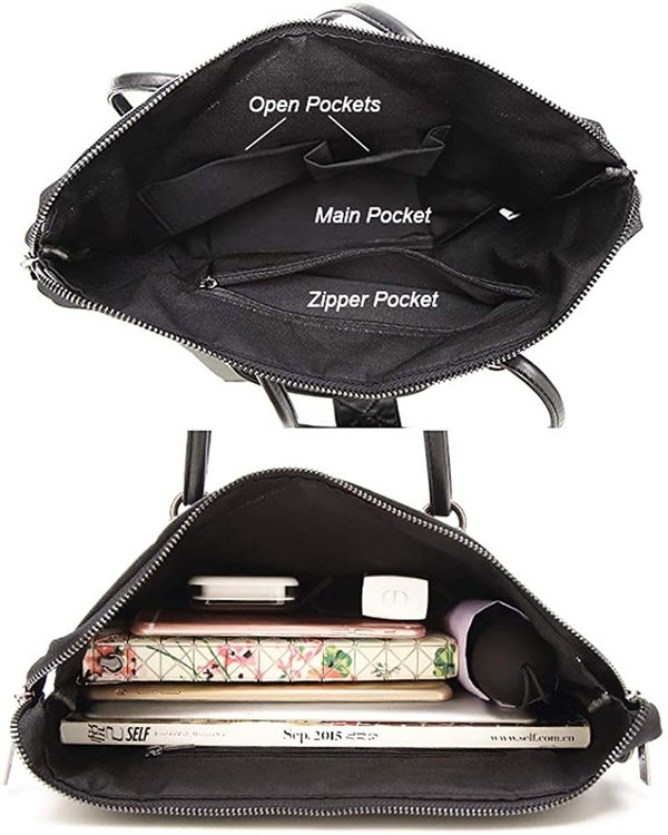 Magic Handtasche mit 4 Umgestaltungs-   möglichkeiten